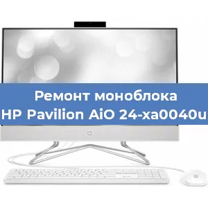 Замена разъема питания на моноблоке HP Pavilion AiO 24-xa0040u в Волгограде